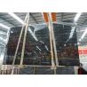 Buy cheap Heavy Duty Bathroom Marble Slabs , Black Marble Slab For Dining Room Worktop from wholesalers