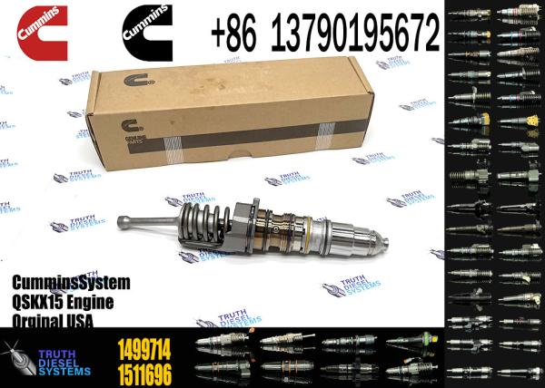 Buy cheap High Quality Diesel Fuel Injector 4088725 4902818 4928264 4928260 1464994 for CUMMINS QSX15 ISX15 X15 Engine from wholesalers