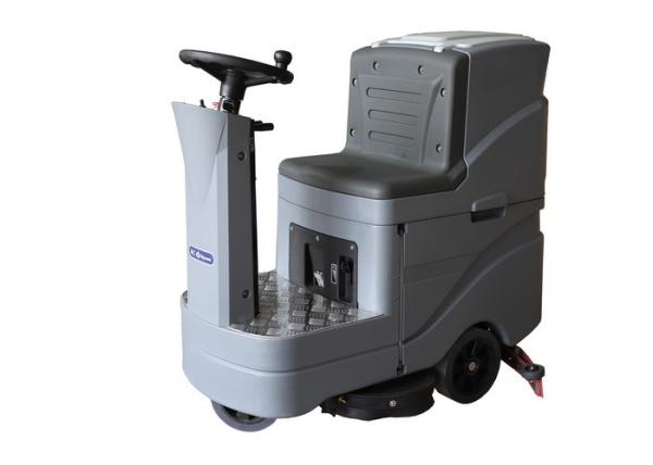 Buy cheap Fast Cleaning Ride On Floor Scrubber Dryer Electronic Throttle Control from wholesalers