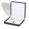 Buy cheap Standing Jewelry Velet Box For hoop earring packaging and creative jewelry packaging from wholesalers
