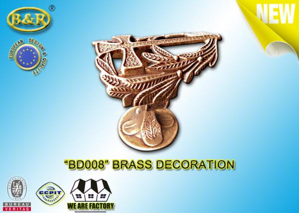 Buy cheap Brass Tombstone Decoration Bronze Lampholder Ref No BD008 Copper Alloy from wholesalers