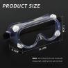 Buy cheap Antifog Medical Protective Glasses Full Protection Medical Safety Glasses For Outside from wholesalers
