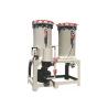 Buy cheap 5HP Twin serial filter tank Chemical Filtration Systems for dyeing industry 750L / min from wholesalers