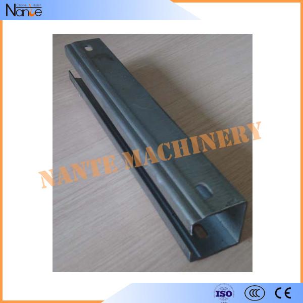 Buy cheap Low Power Cable C Track Festoon System Conductor Rails 32mm*30mm*1.5mm from wholesalers