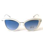 Premium Acetate Metal Sunglasses Fashion Sunglasses Butterfly Eyeshape-model