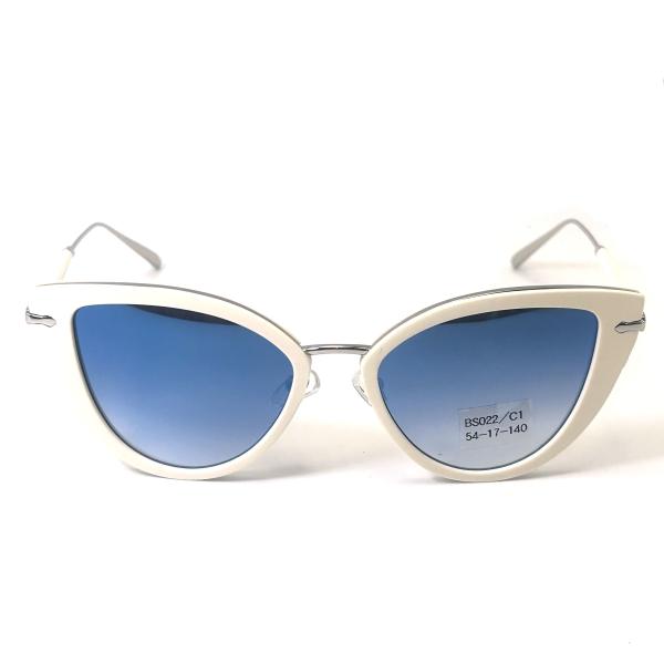 Buy cheap Premium Acetate Metal Sunglasses Fashion Sunglasses Butterfly Eyeshape-model BS022 ,OEM & ODM FEyeglasses Factory from wholesalers