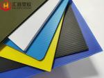 Reusable Corrugated Plastic Packaging Sheets , 3mm PP Corrugated Plastic Board