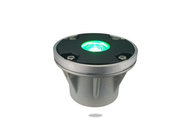 Buy cheap Aiming Point Helipad Landing Lights LED Helipad Inset Green Light Pressure Resistance Lens from wholesalers