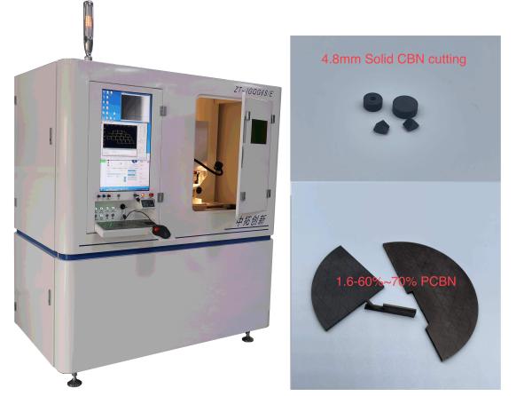 Buy cheap Multifunctional Laser Diamond Cutting Machine PCD PCBN Large Size from wholesalers