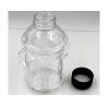 Buy cheap 300ml PET Transparent Workout Water Bottles Unique Fire Cock Shaped Plastic Water Liquid Flask from wholesalers