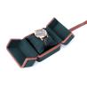 Buy cheap Hanhong Jewelry Box for Custom Logo Green Earrings Bracelet Necklace Ring Packaging from wholesalers