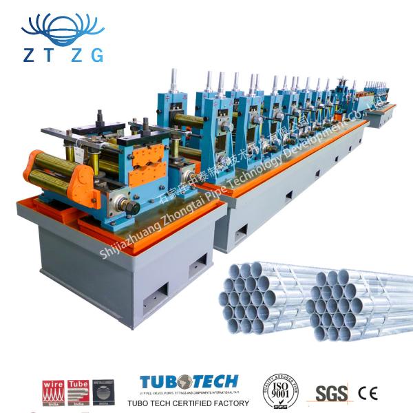 Buy cheap 30kw 420v Carbon Steel Pipe Mill Rectangular Making Machine from wholesalers