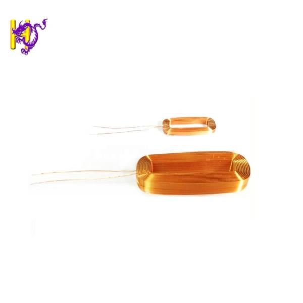Buy cheap Air Core Electromagnetic Copper Induction Coil Enameled Wire Inductor from wholesalers