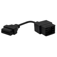 Buy cheap OBD2 OBDII J1962 Female to Toyota 17 Pin OBD1 Male Connector Cable product