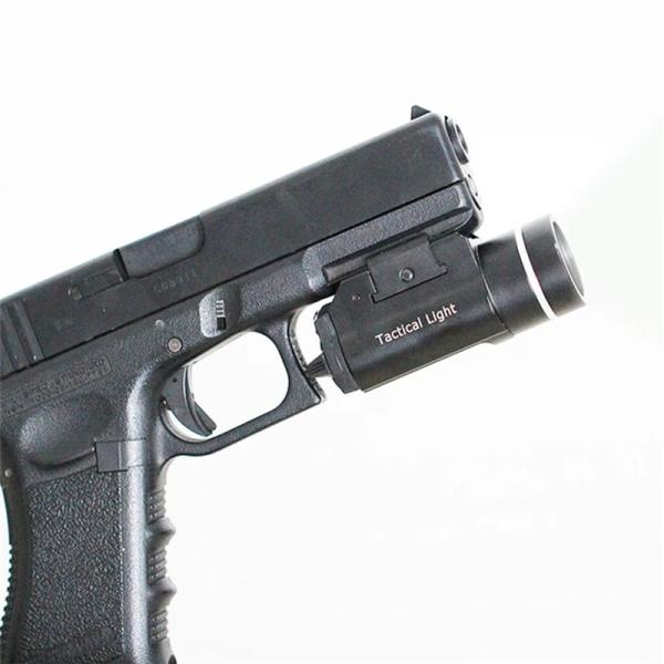 Buy cheap 6061-T6 High Power Picatinny Tactical Rail Led Flashlight 1300mAh from wholesalers