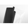 Buy cheap Clear Black Zipper Closure Vacuum Sealer Bags 8" X 12" from wholesalers