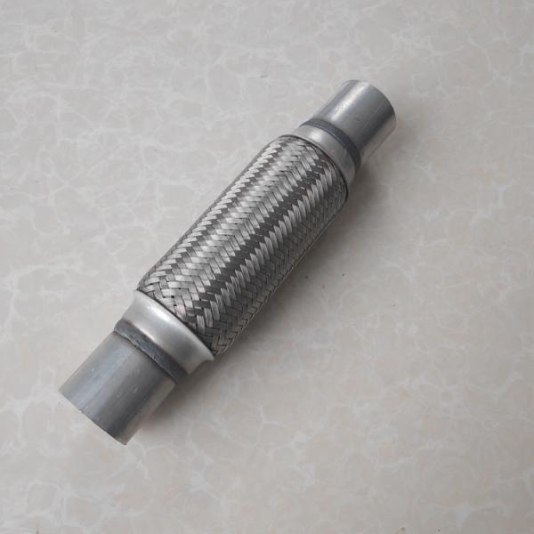 Buy cheap 1mm Truck Chrome Toyota Stainless Steel Exhaust Flexible Pipe from wholesalers