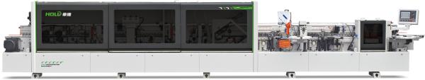 Buy cheap 2MM Mdf Pvc Wood Edge Banding Machine Fully Automatic Linear Four Edge Profile from wholesalers