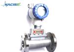 4 - 20mA Output Impeller Flow Meter , LPG Gas Flow Meter High Accuracy