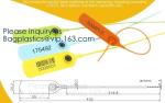 Postal Bank Cash Bags Plastic Security SealLead Seals,Cable Seals,Plastic Seals,