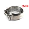 Buy cheap Adjustable 2.75" SS304 Quick Release V Band Clamp from wholesalers