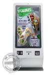 Buy cheap Desktop Restaurant Touch Screen Kiosk Self Service CE Certified from wholesalers
