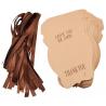 Buy cheap 100gsm 150gsm 250gsm Wedding Paper Box Crown Paper Favor Candy Box from wholesalers