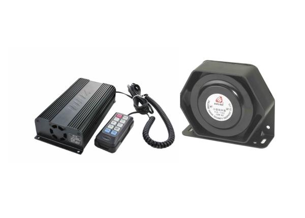 Buy cheap 100W Electronic Emergency Vehicle Siren , Hand Held Police Ambulance Fire Siren with 100W Speaker from wholesalers