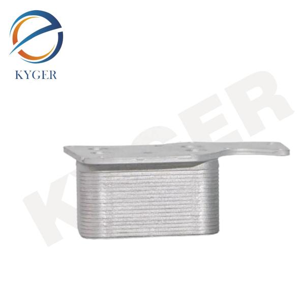 KYGER Cooling System Auto Parts Engine Oil Cooler 11428585624 Transmission Oil