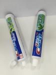 White Toothpaste Laminate Tube Packaging With Gravure Printing