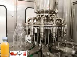 Buy cheap Durable Juice Bottle Filling Machine Concentrate Fruit Juice Production Complete Line from wholesalers