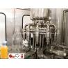 Buy cheap Durable Juice Bottle Filling Machine Concentrate Fruit Juice Production Complete Line from wholesalers