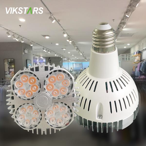 Buy cheap Hot Sell LED Spotlight 35W PAR30 Bulb for Clothes shop track light Display hall background spotlight from wholesalers