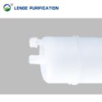 Nylon Membrane Pleated Filter Capsule 2.5 Inch With 1/4'' NPT Connection