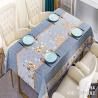 Buy cheap 137cm*20m Tablecloth Waterproof Oil-proof Pvc Stain-resistant Wipeable Table Cover from wholesalers