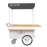 Buy cheap Hand Push 4 Wheels Street Coffee Bike User Friendly For Coffee Vending from wholesalers