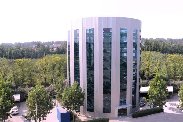 Buy cheap 24. 5-15 Floors Round Smart Parking System from wholesalers