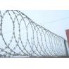 Buy cheap Razor Barbed Wire Flat Wrap Coils 500mm Diameter Galvanized For Sale from wholesalers
