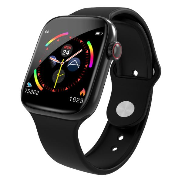 Buy cheap Health Exercise Monitoring Wallpaper Smartwatch Black / White Color Durable from wholesalers