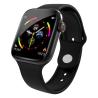 Buy cheap Health Exercise Monitoring Wallpaper Smartwatch Black / White Color Durable from wholesalers