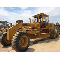 Buy cheap High Speed CAT Old Motor Graders , Road Maintainer Grader 14G With 3 Shrank product