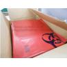 Buy cheap infectious biohazard bags, Clinical supplies, biohazard,Specimen bags, autoclavable bags, sacks, Cytotoxic Waste Bags from wholesalers