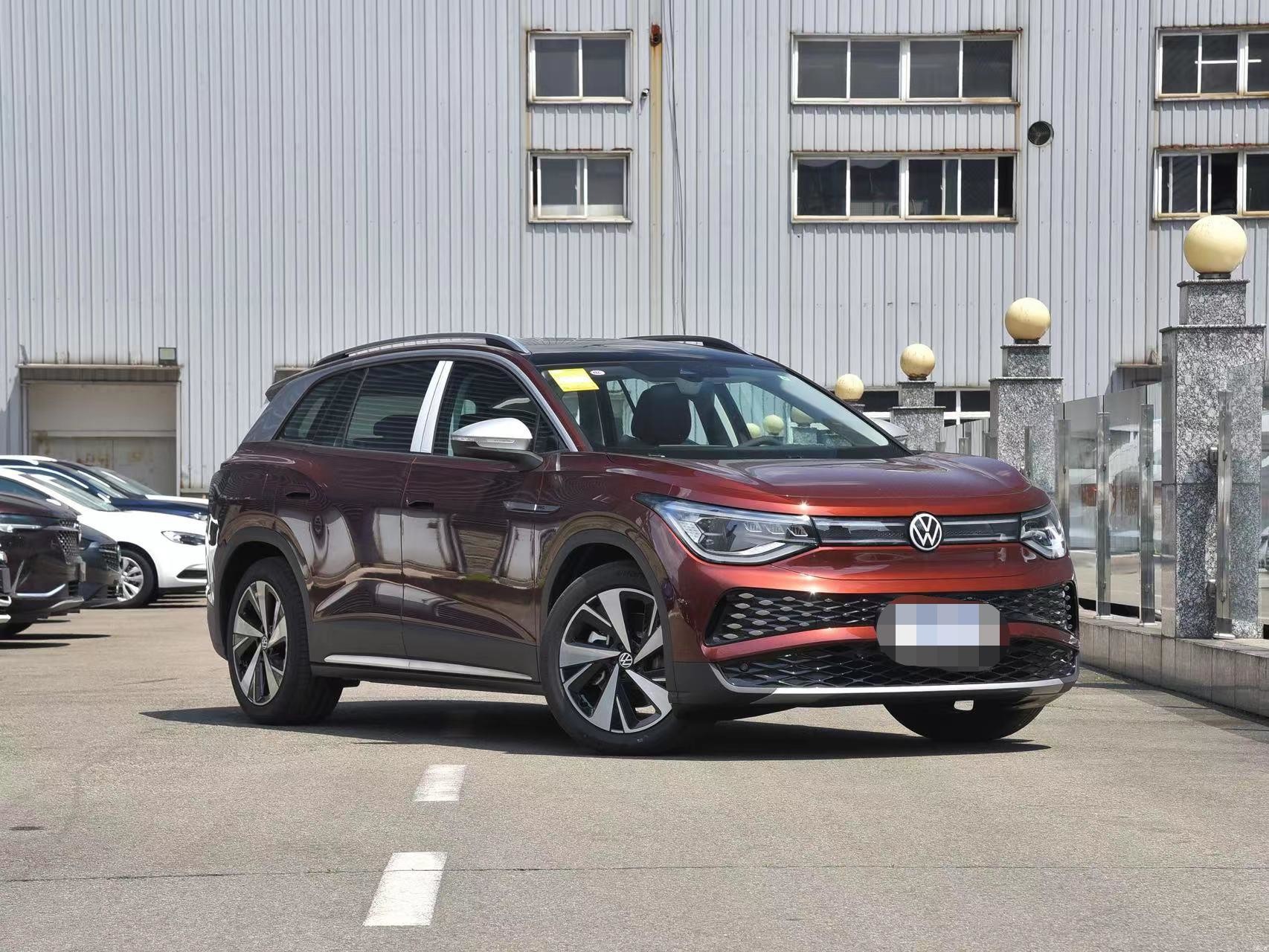 VW ID6 X 2022 PURE+ 617km 83.4kwh EV Medium Large SUV 5 Door 7 Seats New / Used