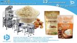 Breadcrumbs zipper pouch packaging machine