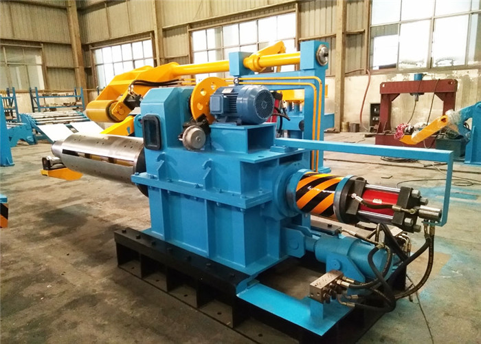 Light Gauge Metal Plate Cutting Machine Ф240mm Blade Shaft With Hydraulic Cylinder