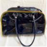 Buy cheap PVC mirror leather lacquered leather split off shoulder bag travel bag shopping bag gym bag from wholesalers