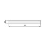 Buy cheap Aluminum Industrial Flat Busbar Powder Coating Frame LP - 20100 from wholesalers