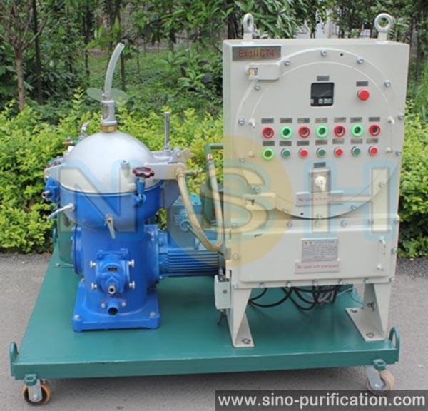 Buy cheap 6000l/H Insulating Oil Refining Plant Vacuum Transformer Oil Centrifuge Machine from wholesalers