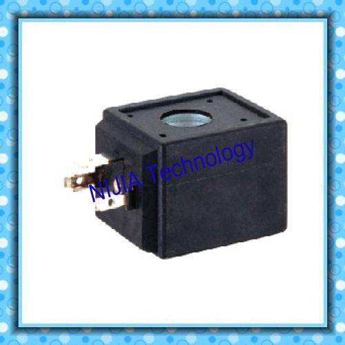 Buy cheap Direct Acting DC Solenoid Coil DIN43650A DC24V for Pulse Jet Valves from wholesalers