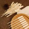 Buy cheap Customized 9cm Disposable Barbeque Bamboo Paddle Picks Flat Top from wholesalers